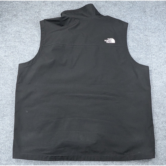 The North Face Castle Rock Vest Men XXL Black Outdoor Layer Minimal Gorp Utility - Picture 6 of 7